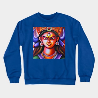 Goddess Kali Crewneck Sweatshirt